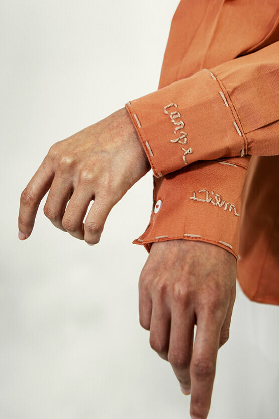 Camisa Carpe Diem terracota - Imagem 2