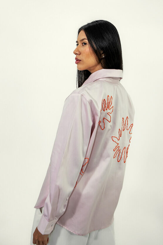 Camisa corais rosa - Imagem 2