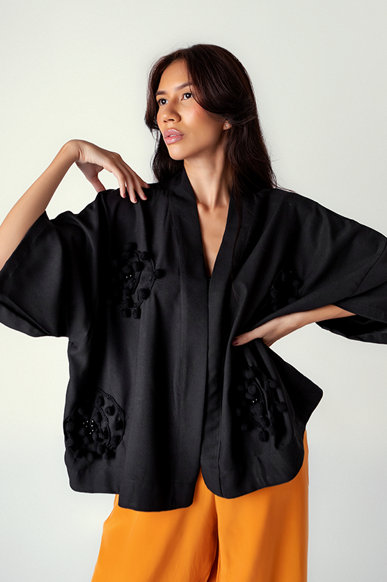 kimono casqueto ninho
