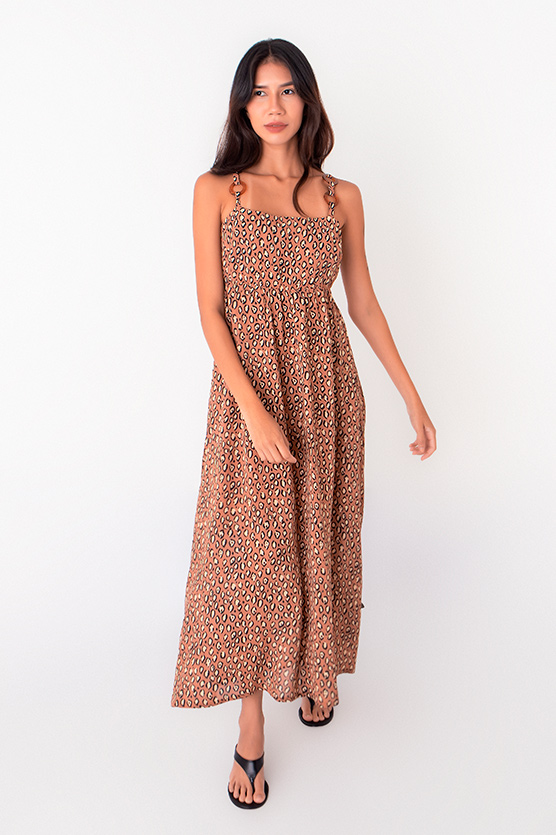 Vestido jaguatirica 1 Vestido jaguatirica 1